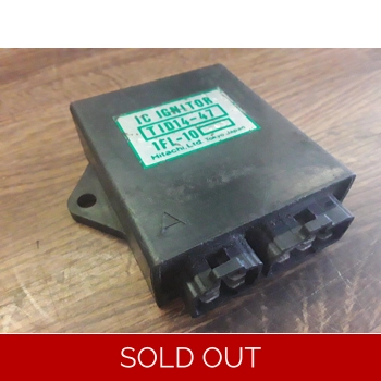 1985 Yamaha XJ750 Maxim CDI Ignitor TID14-47 1FL-10